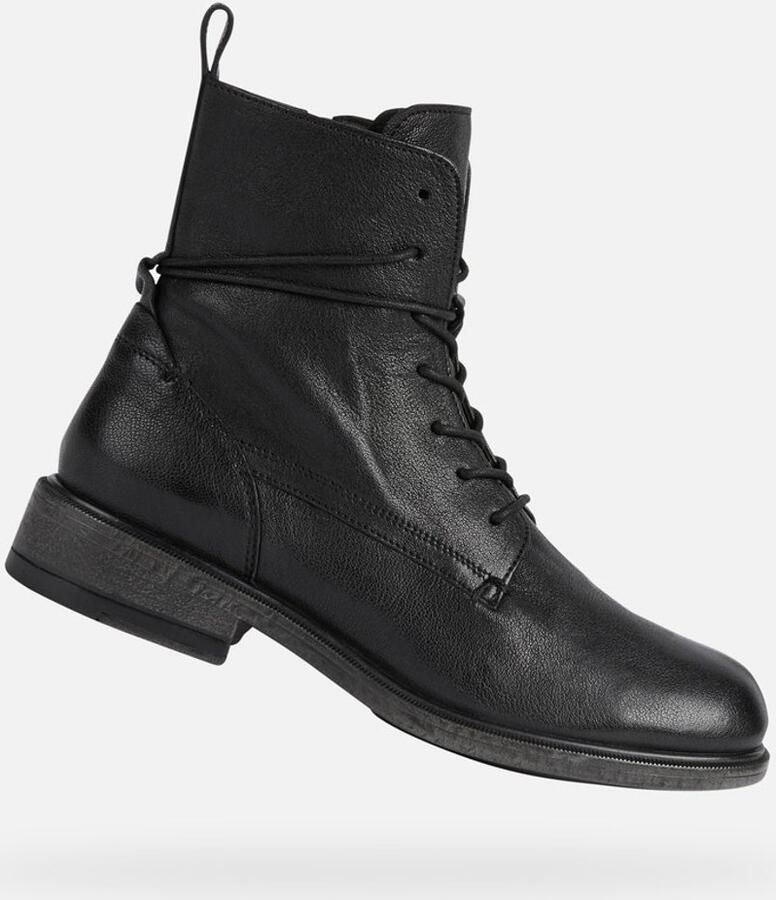 Geox Boots van leer model 'Catria'