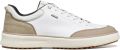 GEOX Cenisio Abx B Schoenen Wit Man - Sand/Beige