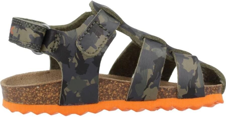 GEOX Chalki B252qb Babysandalen Groen Jongens