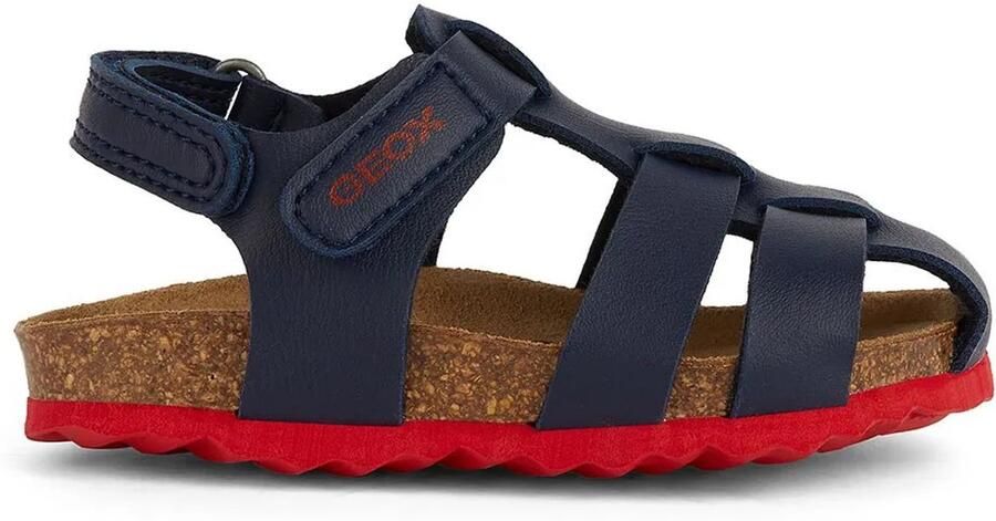 Geox Platte sandalen B SANDAL CHALKI BOY