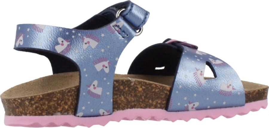 GEOX Chalki Sandalen Blauw Meisjes - Foto 2