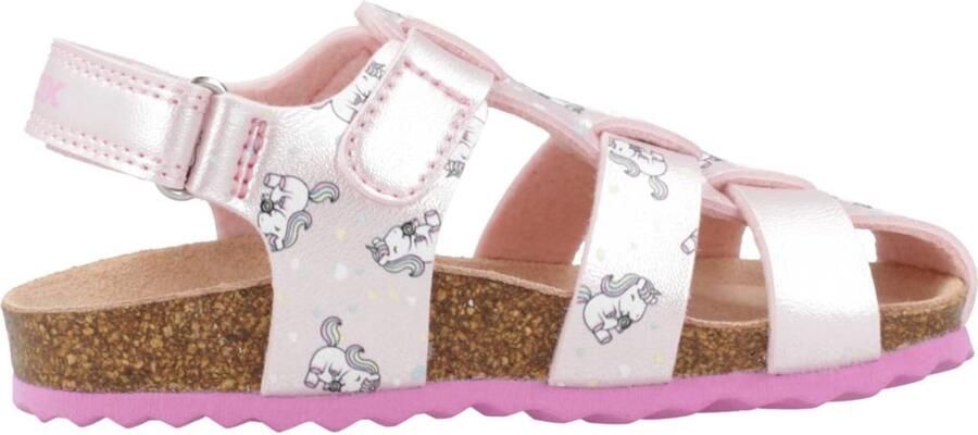 GEOX Chalki Sandalen Roze Jongen - Foto 5