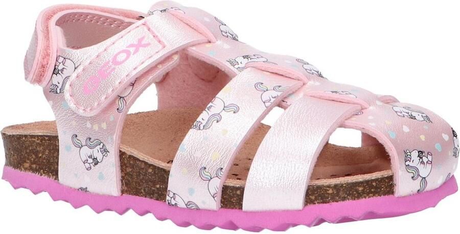 GEOX Chalki Sandalen Roze Jongen - Foto 3