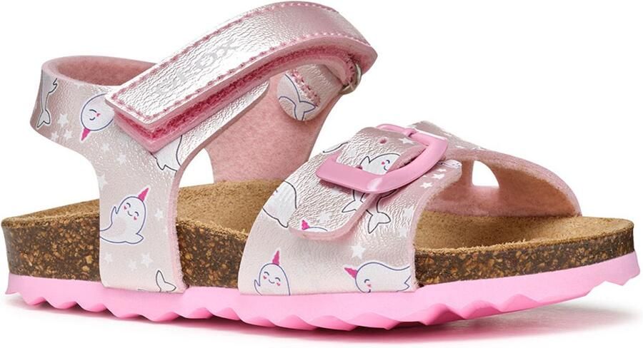 GEOX Chalki Sandalen Roze Meisjes