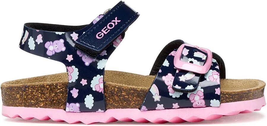 GEOX Chalki Sandalen Voor Peuters Blauw Meisje
