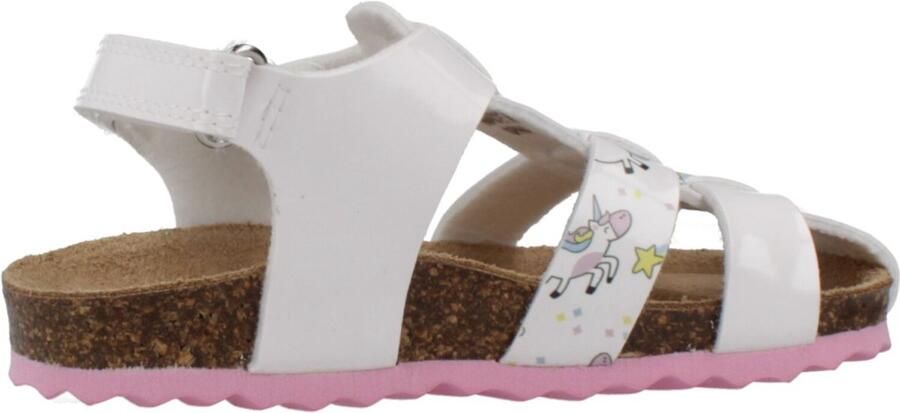 GEOX Chalki Sandalen Wit Meisjes