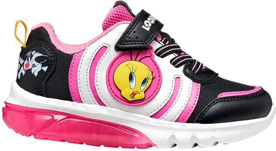 GEOX Ciberdron A Met Lichten Schoenen Roze Meisje