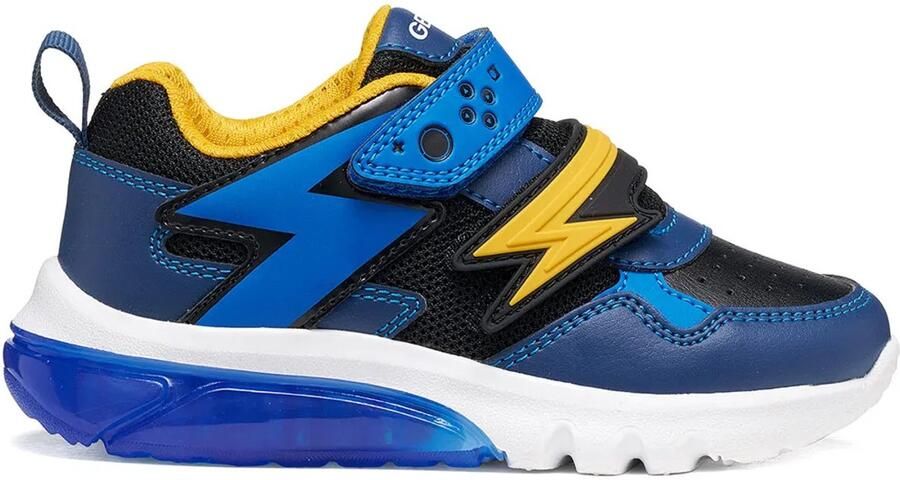 GEOX Ciberdron B Met Lichten Schoenen Blauw Jongen