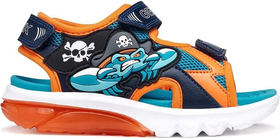 GEOX Ciberdron Jeugdsandalen Blauw Jongen