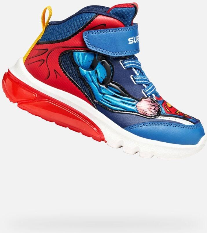 Geox Hoge Sneakers J CIBERDRON BOY SUPERMAN
