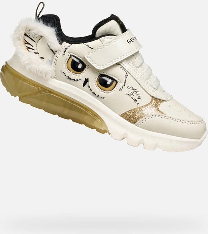 GEOX CIBERDRON LICHT IVOOR PLATINA