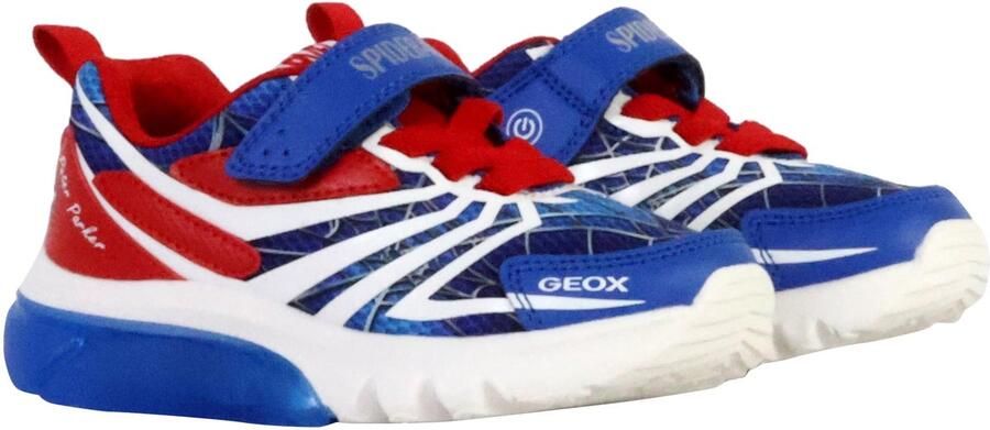 GEOX Ciberdron Scratch trainers voor kinderen