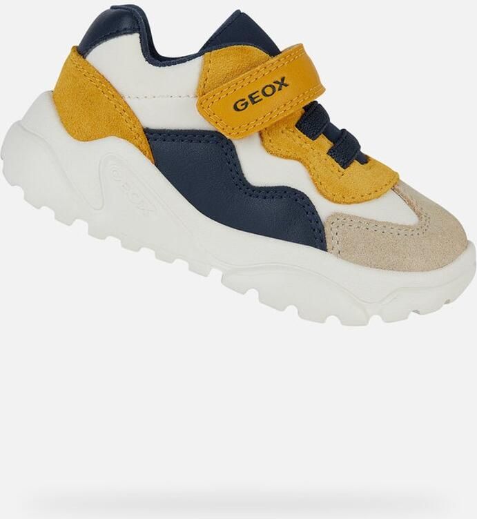 GEOX CIUFCIUF PEUTER Sneakers BEIGE OKER