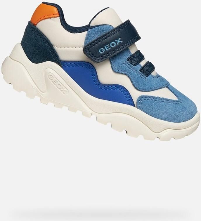 GEOX CIUFCIUF PEUTER Sneakers IVOOR LICHTBLAUW