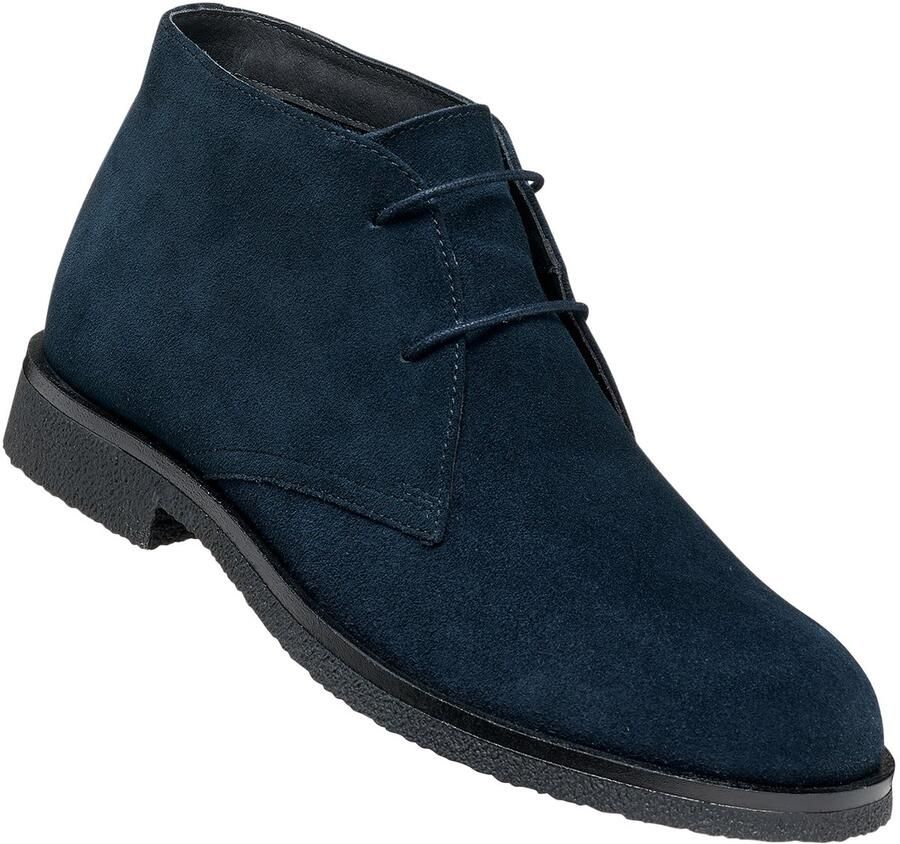 GEOX Moccassins Montante en cuir Claudio - Foto 2