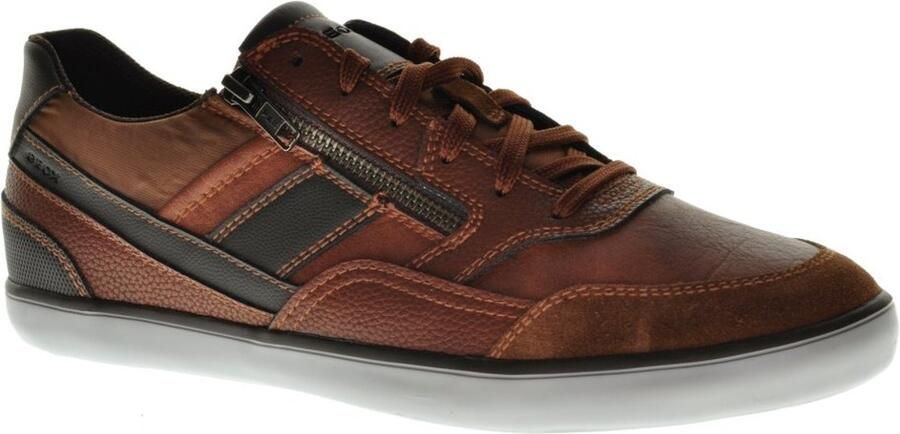 GEOX Cognac Heren Sneaker - Foto 2
