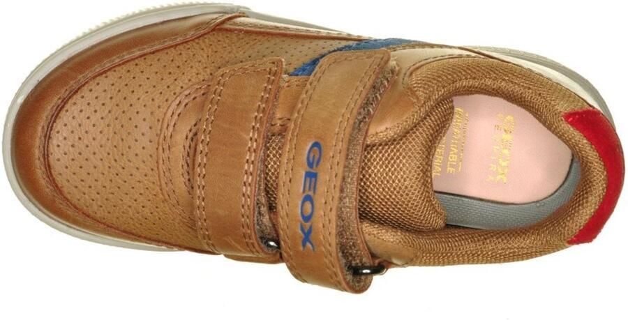 GEOX Cognac Kinderschoenen Velcro