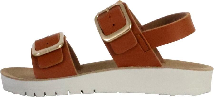 GEOX Costarei leren sandalen voor kinderen