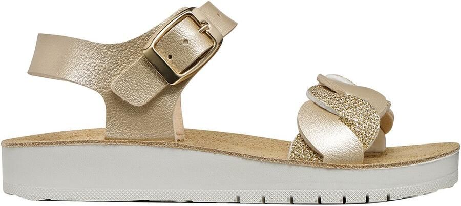 GEOX Costarei leren sandalen voor kinderen