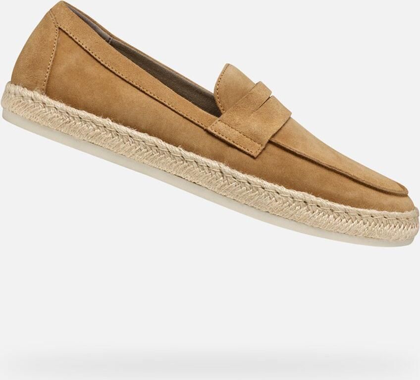 GEOX COSTUNI HEREN Loafers KARAMEL