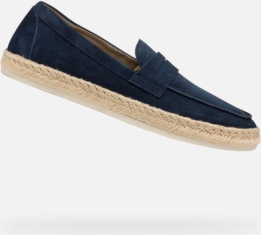 GEOX COSTUNI HEREN Loafers MARINEBLAUW