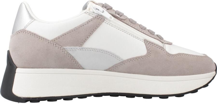 GEOX D Amabel A Schoenen Wit Grijs Vrouw