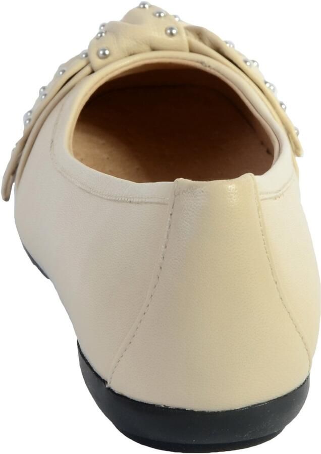 GEOX D Annytah Ballerina Nappa Schaap Lea