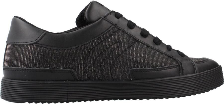GEOX D BLOMIEE Veterschoenen BLACK