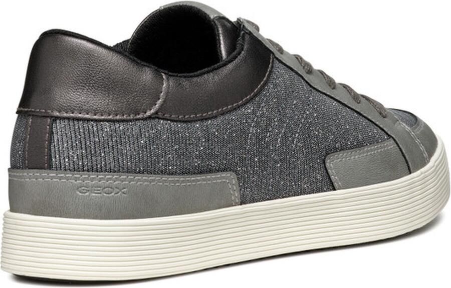 GEOX D BLOMIEE Dames Veterschoenen DK GREY