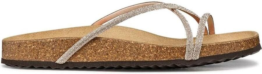 GEOX D Brionia R B Sandalen Dames Nude Comfort & Stijl