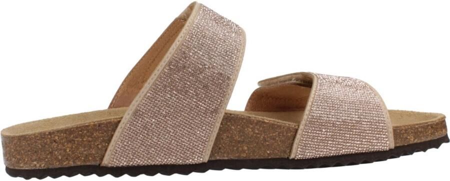 GEOX D Brionia R D Dames Sandaal Rose Goud