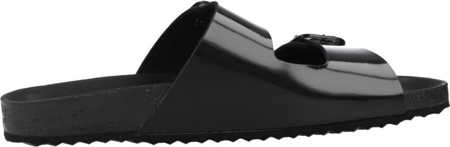 Geox Slippers met doornsluitingen model 'BRIONIA'