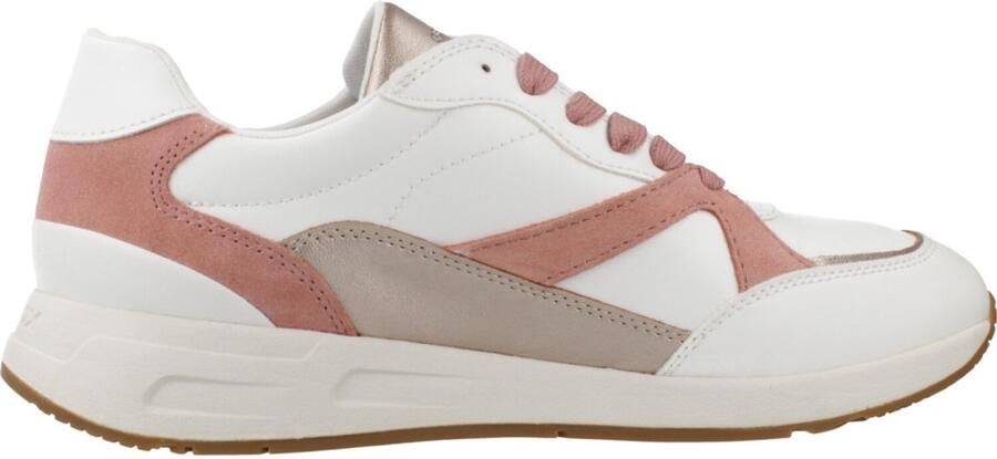 Geox Witte Vrijetijdssneakers voor Vrouwen