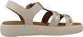Geox Sandalen met sleehak D Camalei - Beige