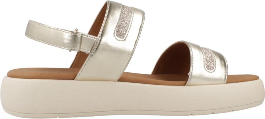 Geox Stijlvolle platte sandalen in verschillende kleuren