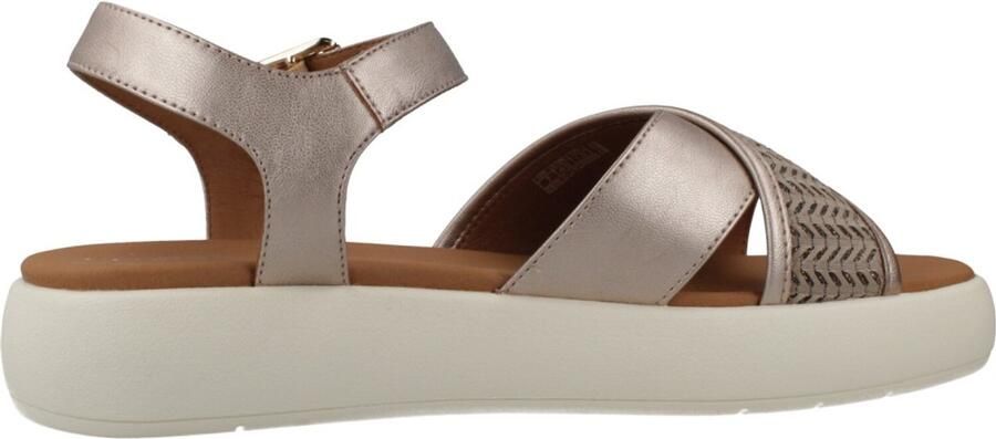 Geox Sandalen met sleehak D Camalei