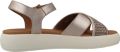 Geox Sandalen met sleehak D Camalei - Roze