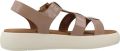 Geox Sandalen met sleehak D Camalei - Roze