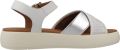 Geox Sandalen met sleehak D Camalei - Wit