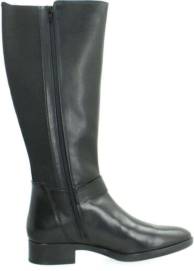 GEOX D Felicity C Laarzen Zwart Vrouw