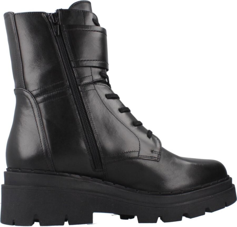 Geox Stijlvolle Lace-up laarzen met Felleny