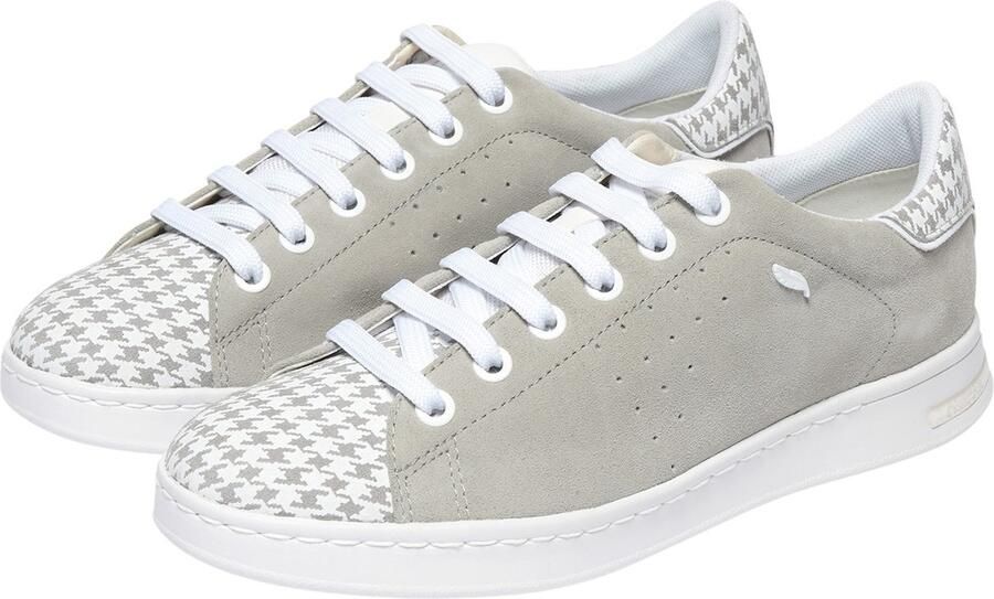 GEOX D JAYSEN A Sneakers SUEDE+PRN.GOA.SUE