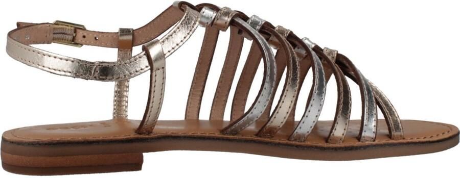 GEOX D MADDALUSIAC Brons metaal