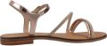 Geox Platte sandalen D Maddalusiac - Roze