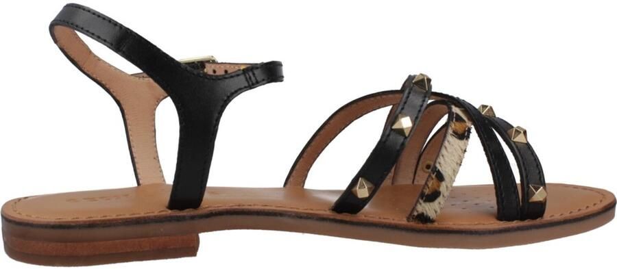 GEOX Maddalusiac D Sandalen Zwart Vrouw - Foto 2