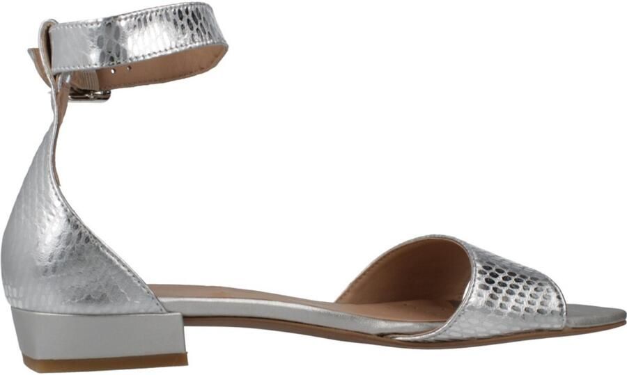GEOX New Eraklia 15 Sandalen Zilver Vrouw