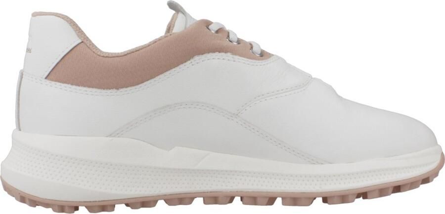 Geox Stijlvolle Sneakers voor Heren White Dames