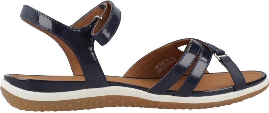 GEOX D SANDAL VEGA Blauw