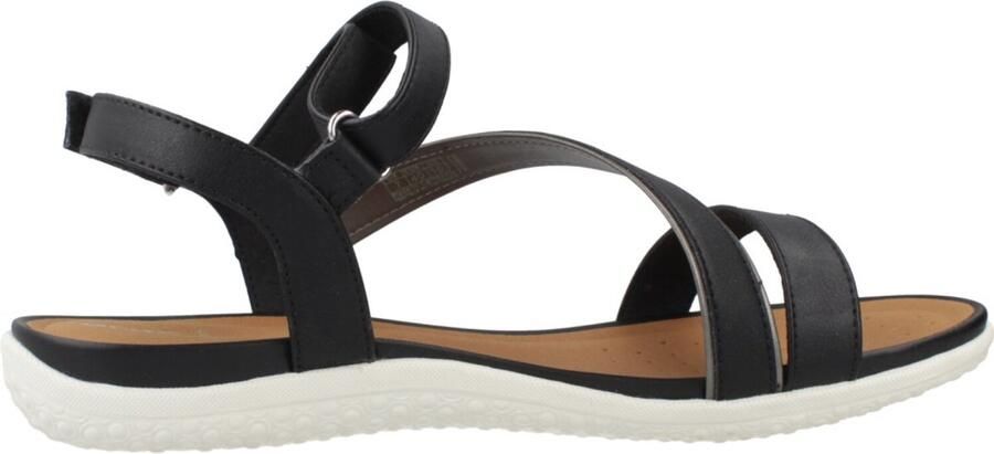GEOX D SANDAL VEGA Zwart
