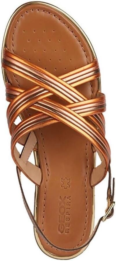 GEOX D Sozy Plus Dames Sandalen Leer Lichtgewicht & Ademend